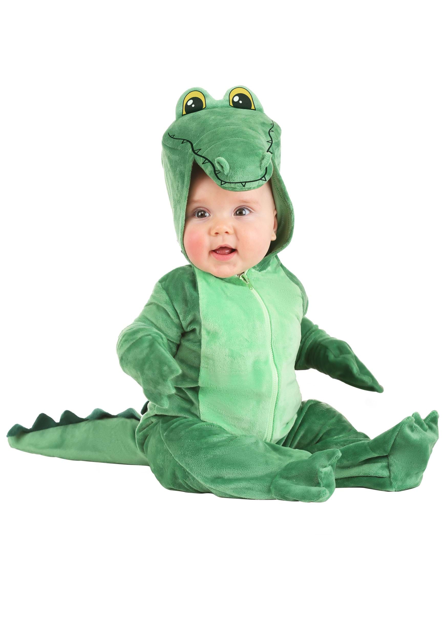 Infant’s Adorable Alligator Costume