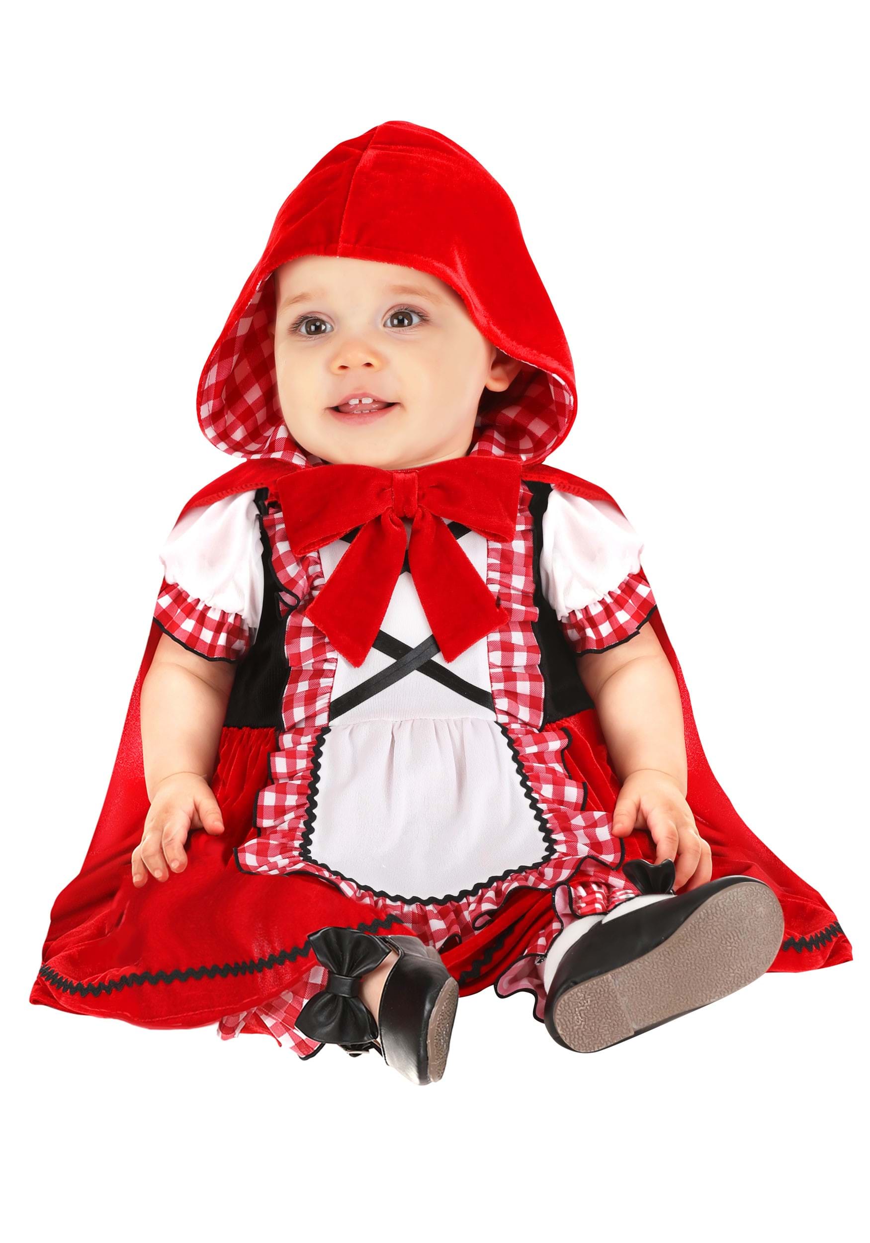 Infant’s Classic Red Riding Hood Costume