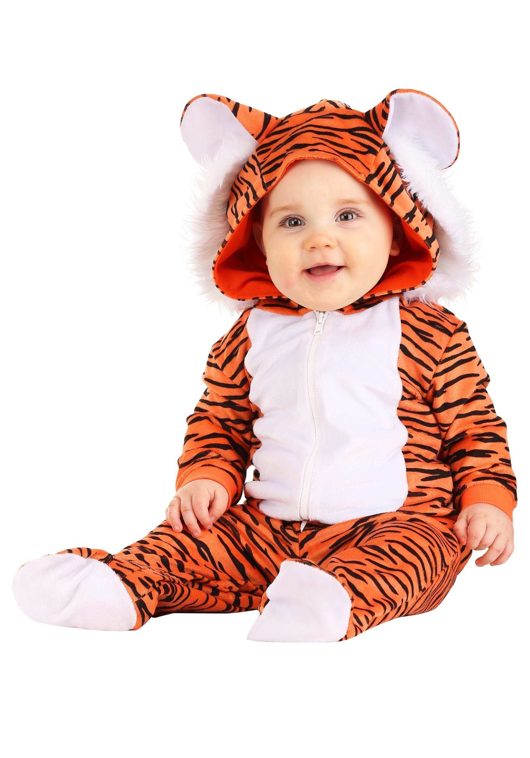 Infant’s Cozy Tiger Costume