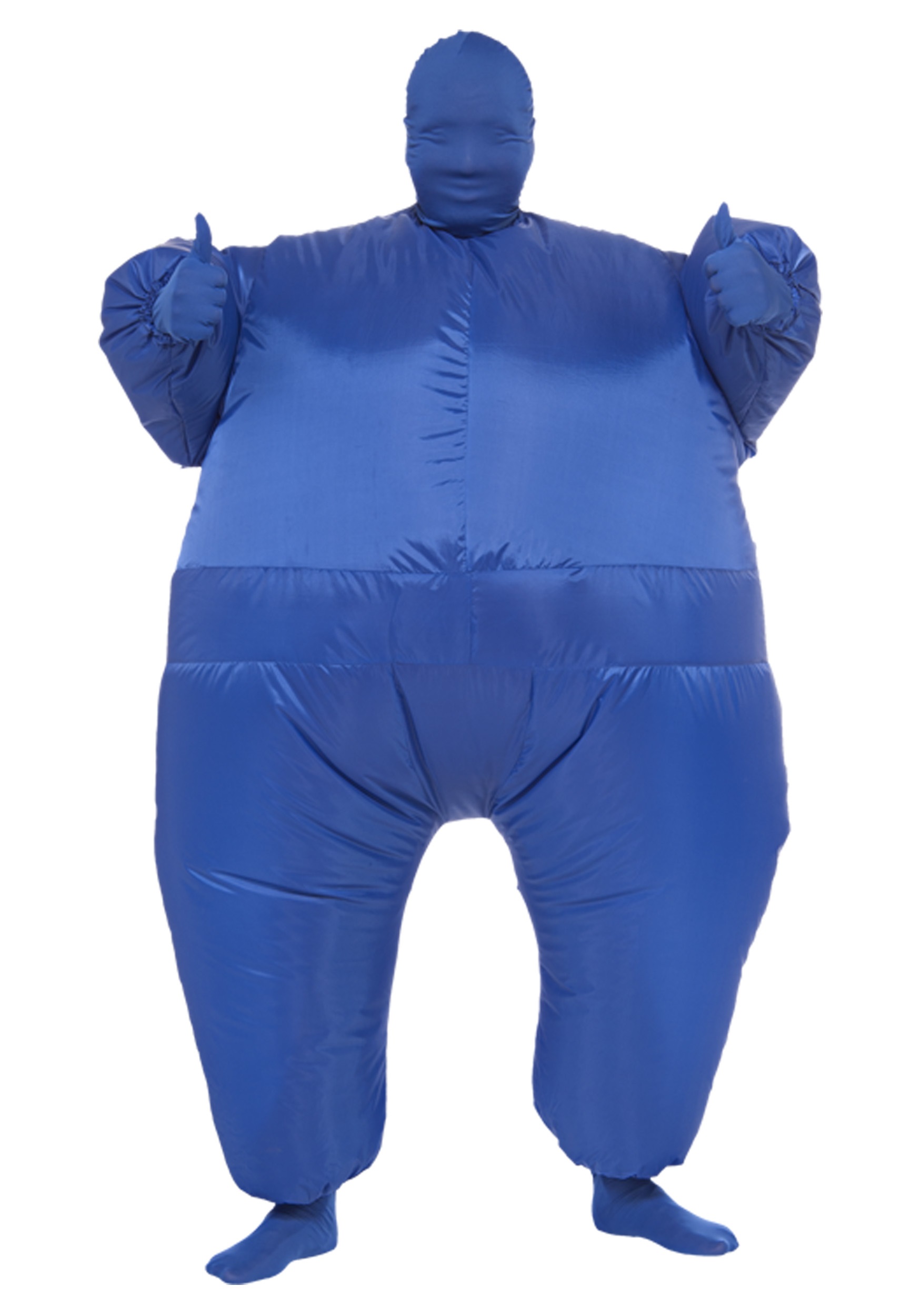 Infl8’s Blue Costume