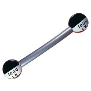 Inflatable 1000 lb Barbell