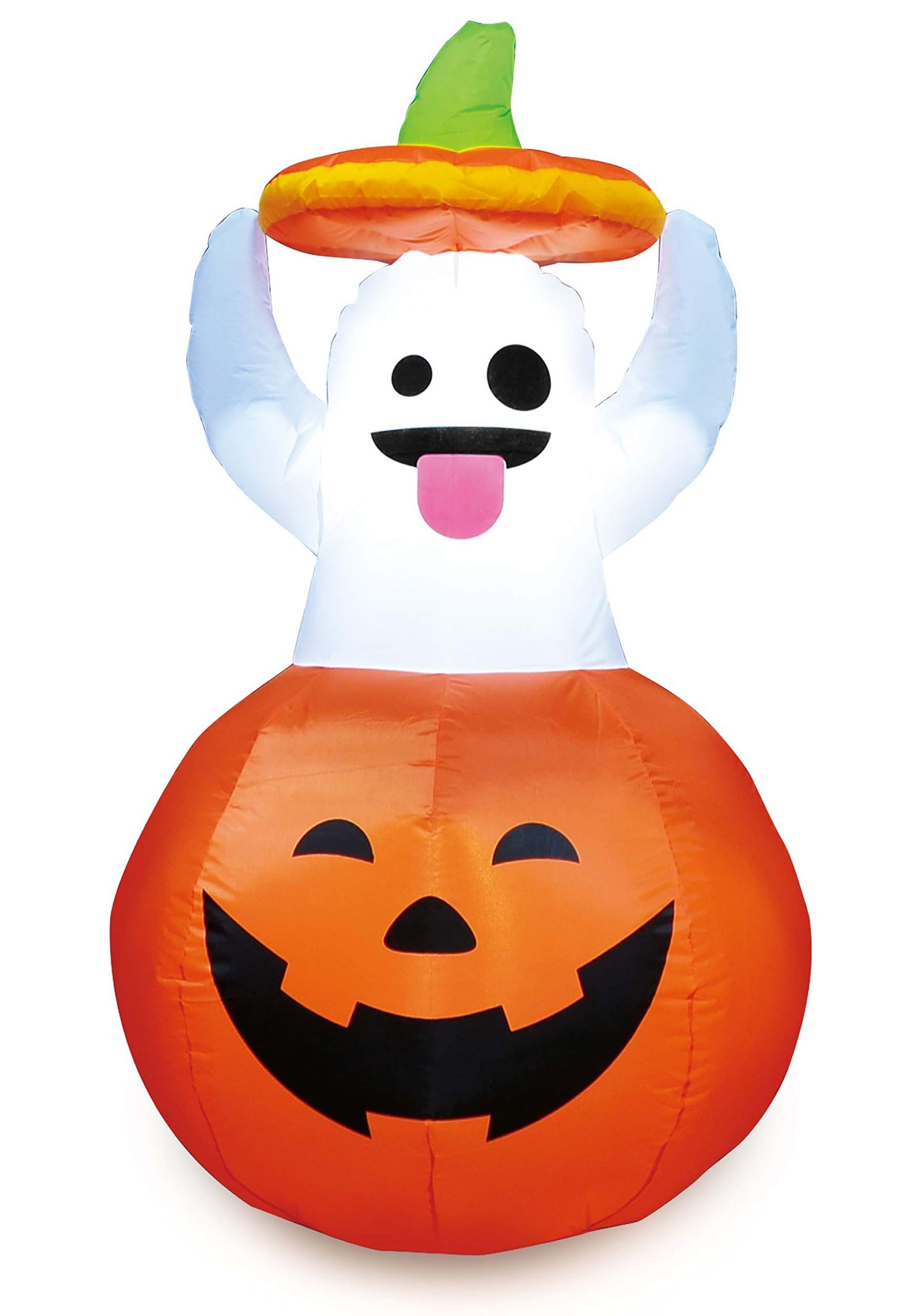 Inflatable 5FT Ghost in Pumpkin Prop