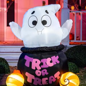 Inflatable 5FT Gluttonous Ghost Decoration