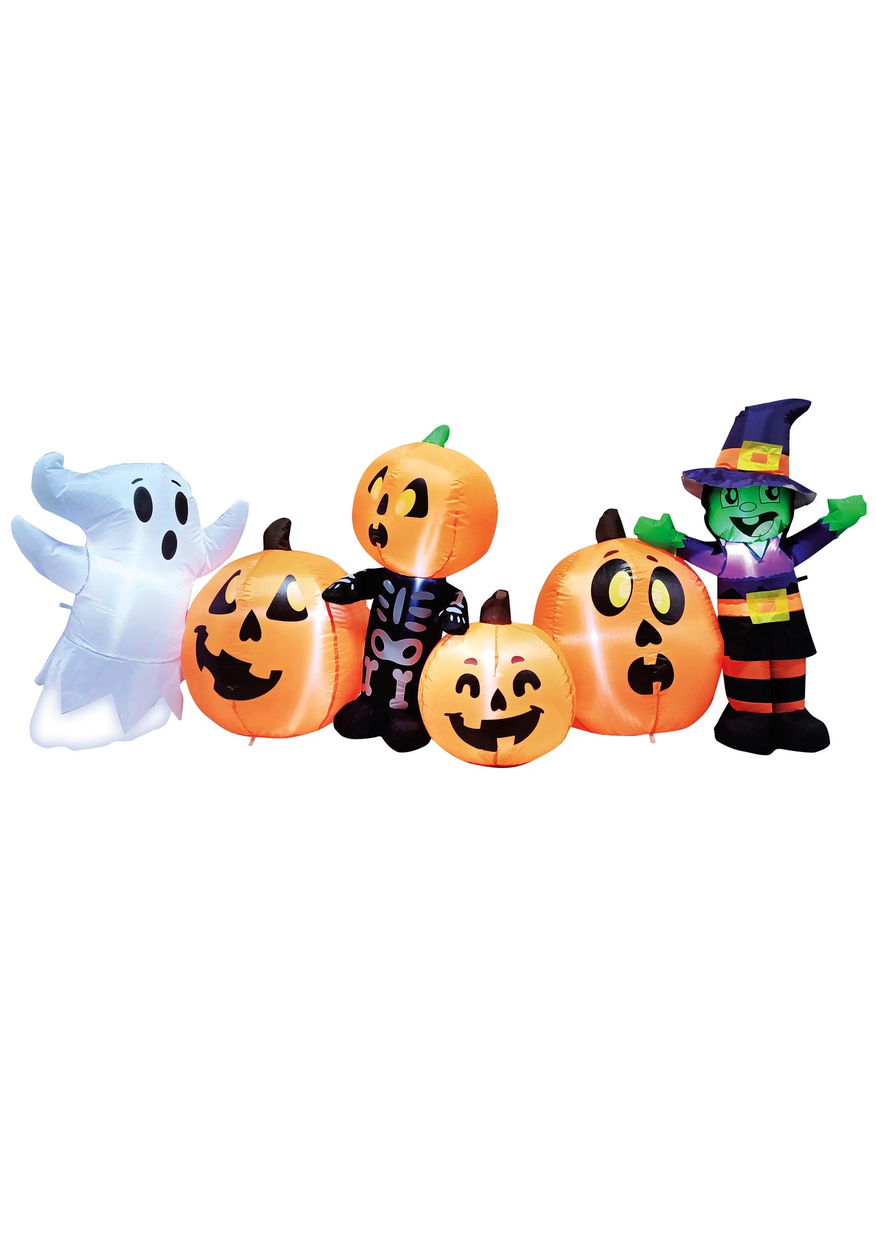 Inflatable 8 FT Jumbo Halloween Characters Decoration
