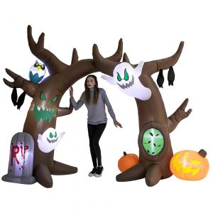 Inflatable 8FT Scary Tree Archway Prop