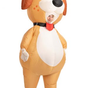 Inflatable Adult Dog Costume