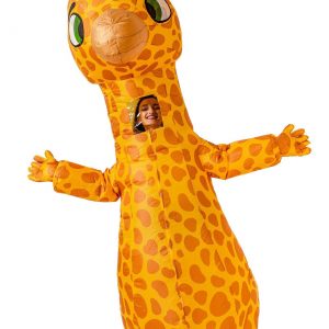 Inflatable Adult Giraffe Costume