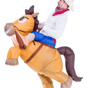 Inflatable Adult Horse Ride-On Costume