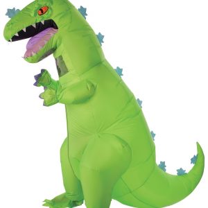 Inflatable Adult Rugrats Reptar Costume