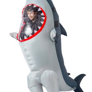 Inflatable Adult Shark Costume