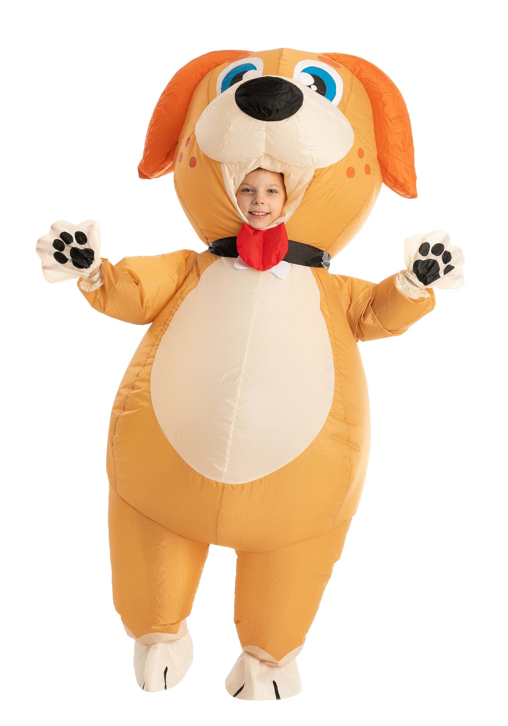 Inflatable Kids Dog Costume