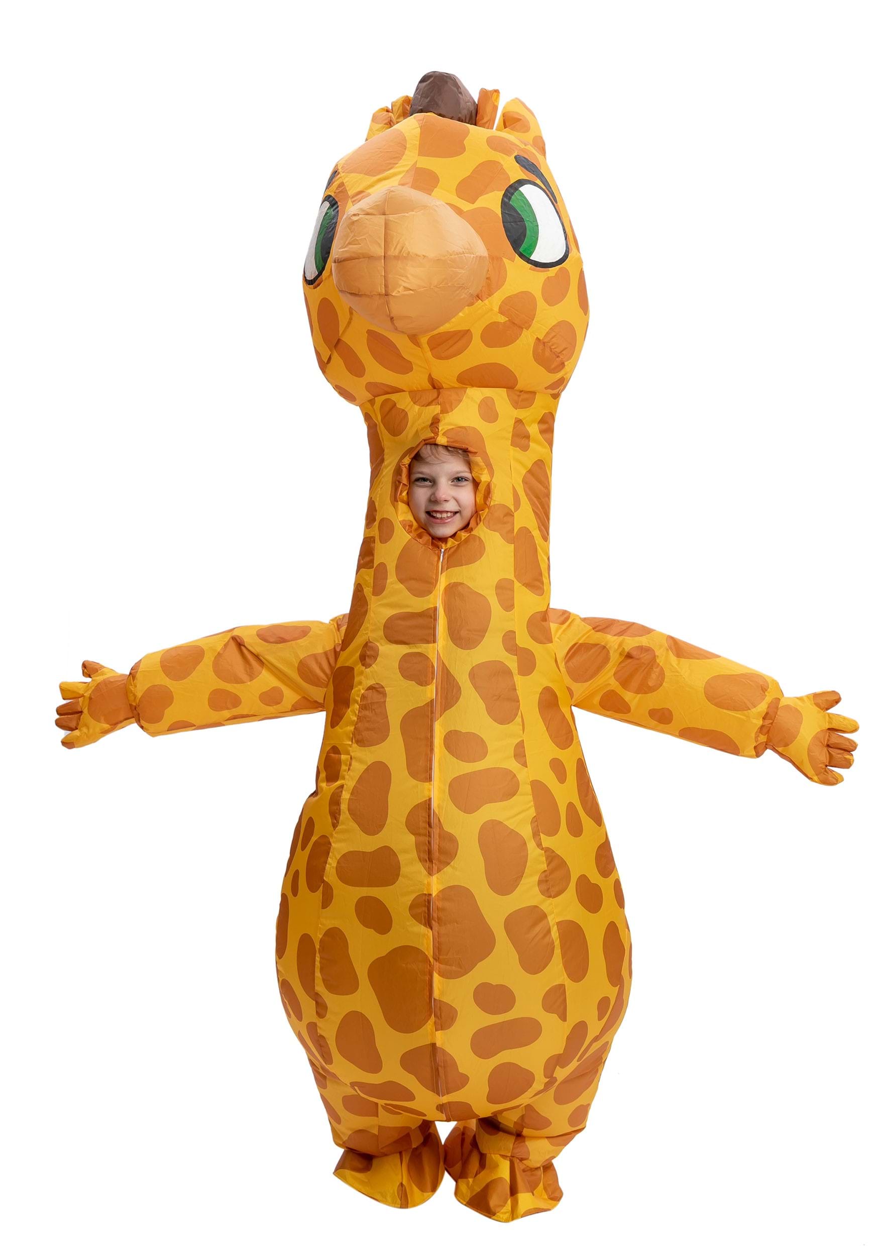 Inflatable Kid’s Giraffe Costume