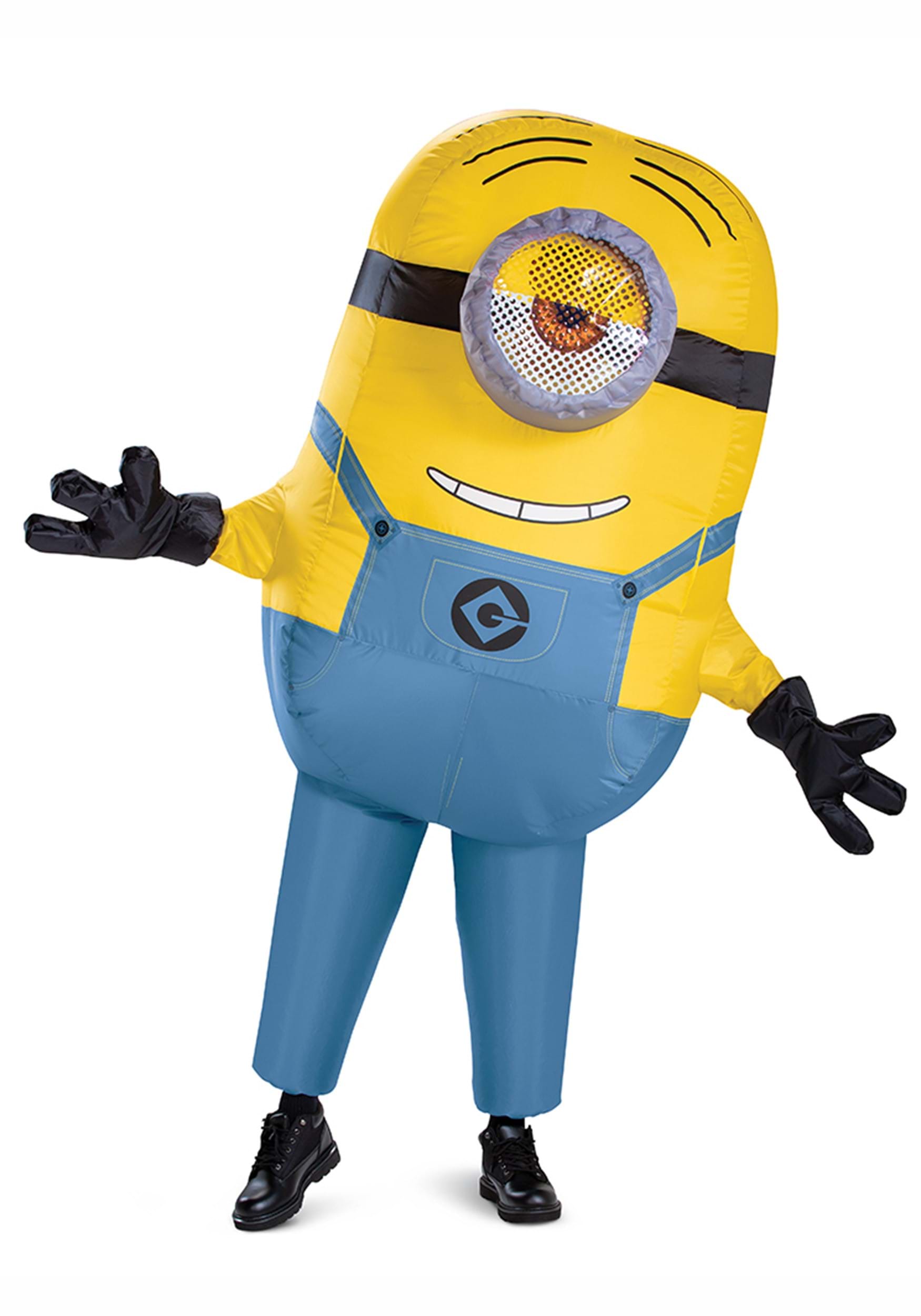 Inflatable Minion Costume for Adults