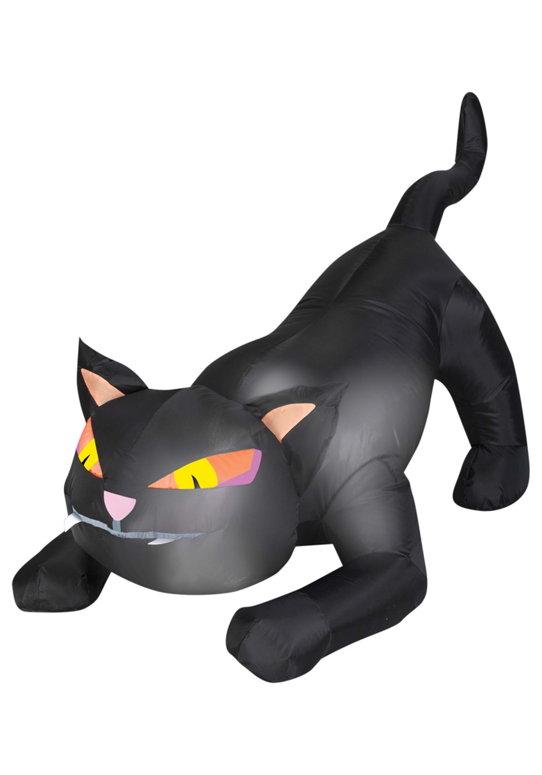 Inflatable Outdoor Small Black Cat Decoration