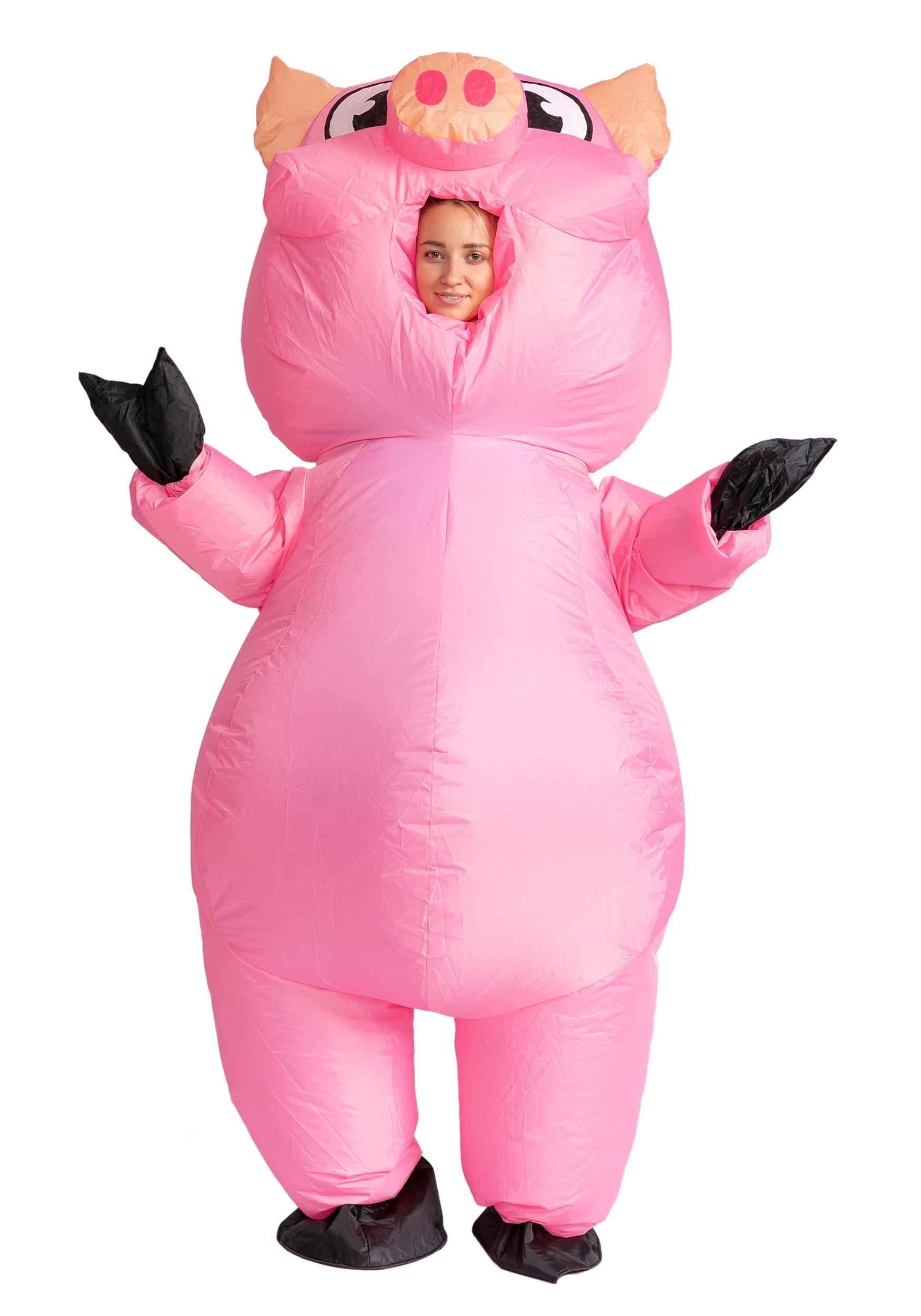 Inflatable Piggy Adult Costume