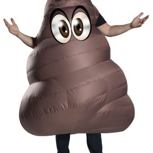 Inflatable Poop Adult's Costume
