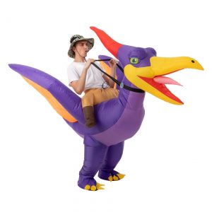 Inflatable Riding-A-Pteranodon Adult Costume