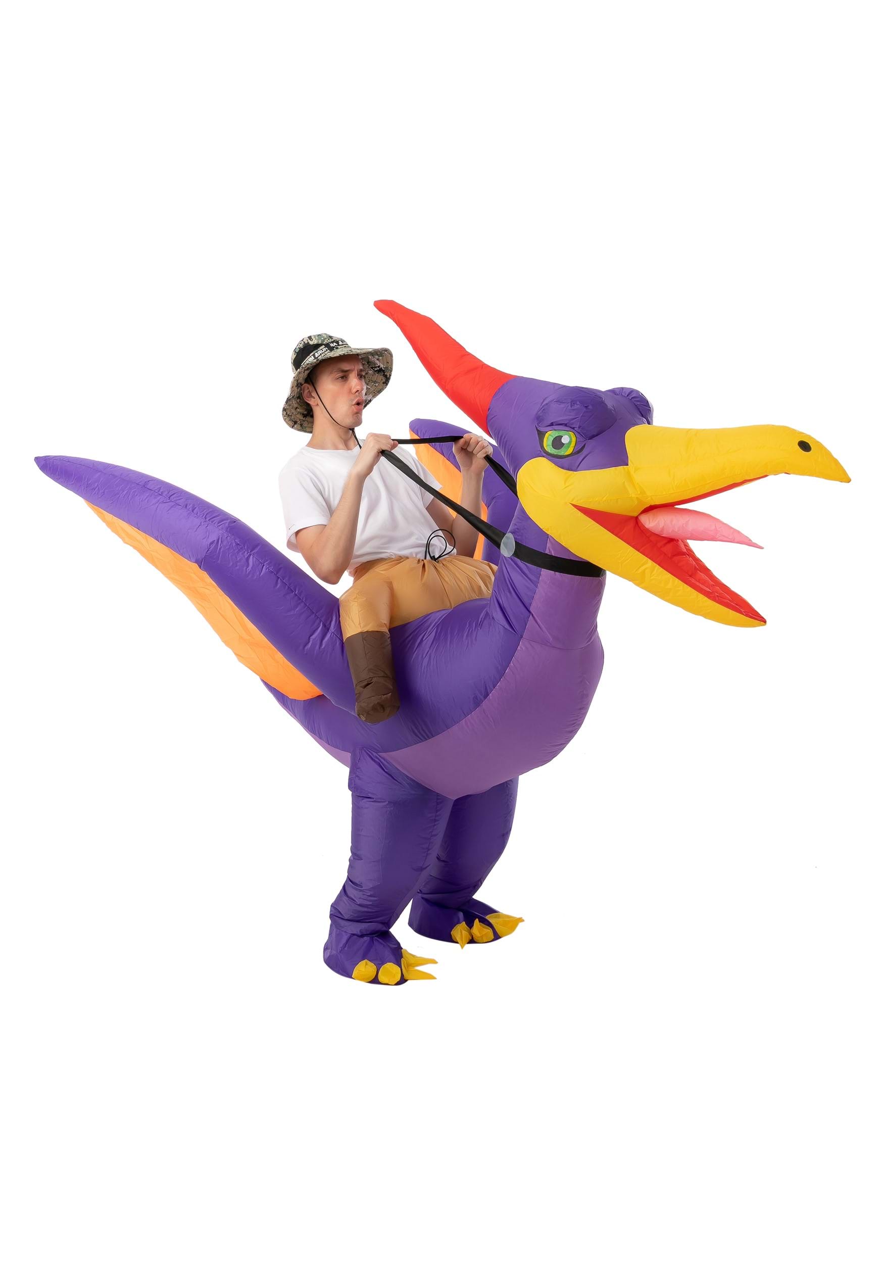 Inflatable Riding-A-Pteranodon Adult Costume