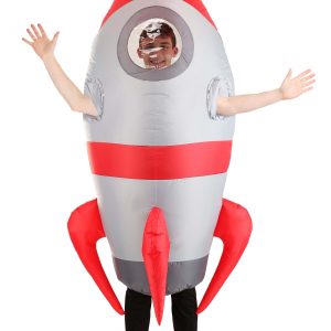 Inflatable Rocket Ship Adult Costume
