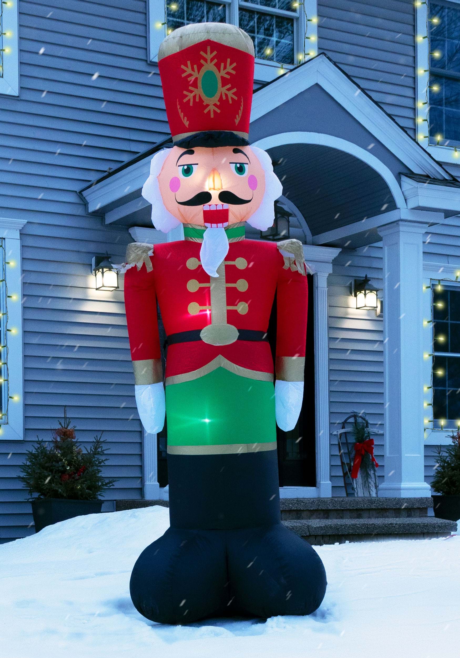 Inflatable Soldier Decoration