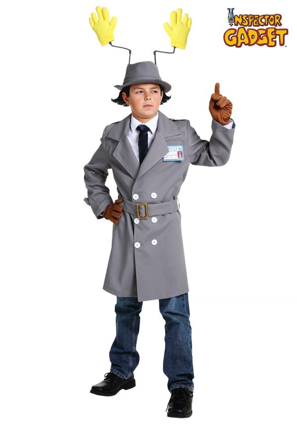 Inspector Gadget Boys Costume