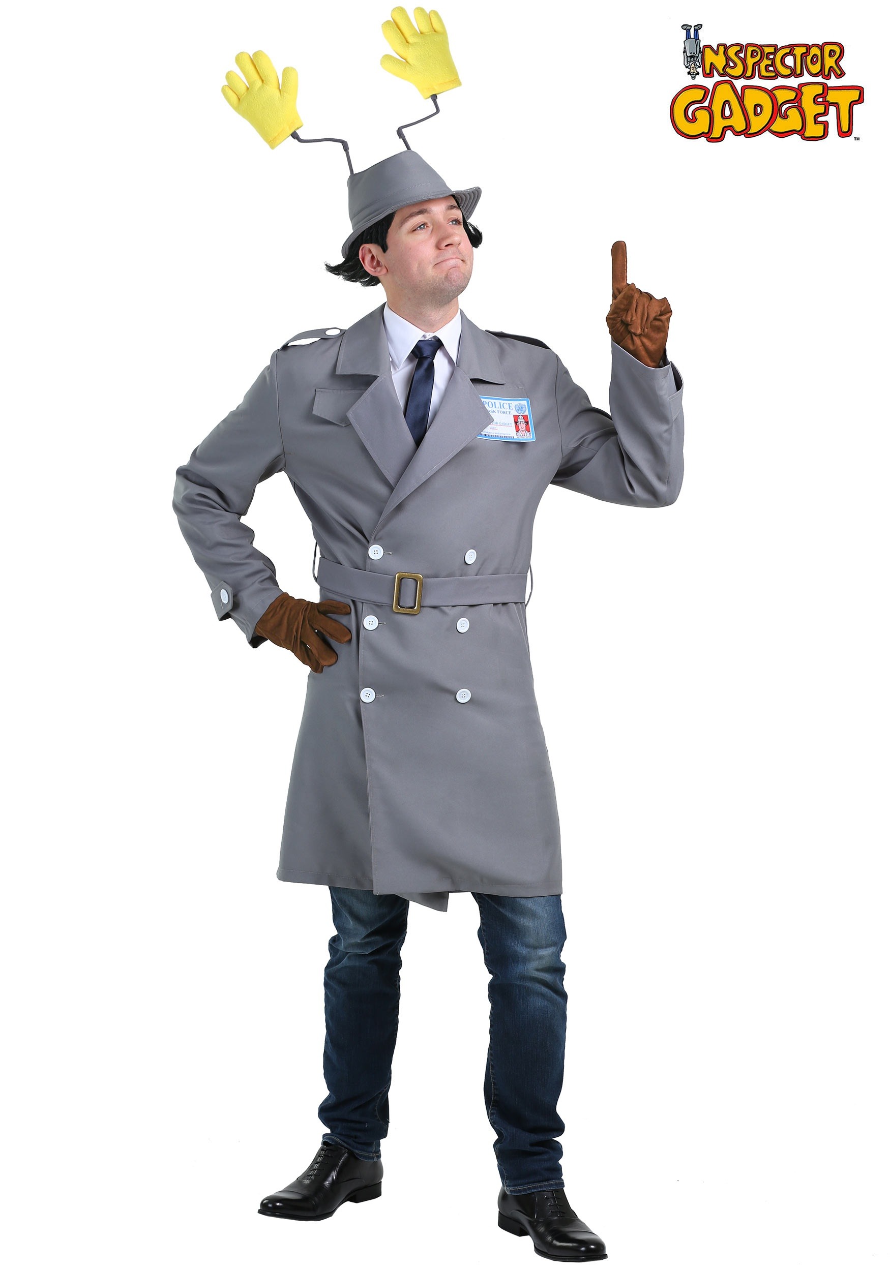 Inspector Gadget Men’s Costume