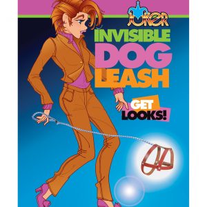 Invisible Dog Leash