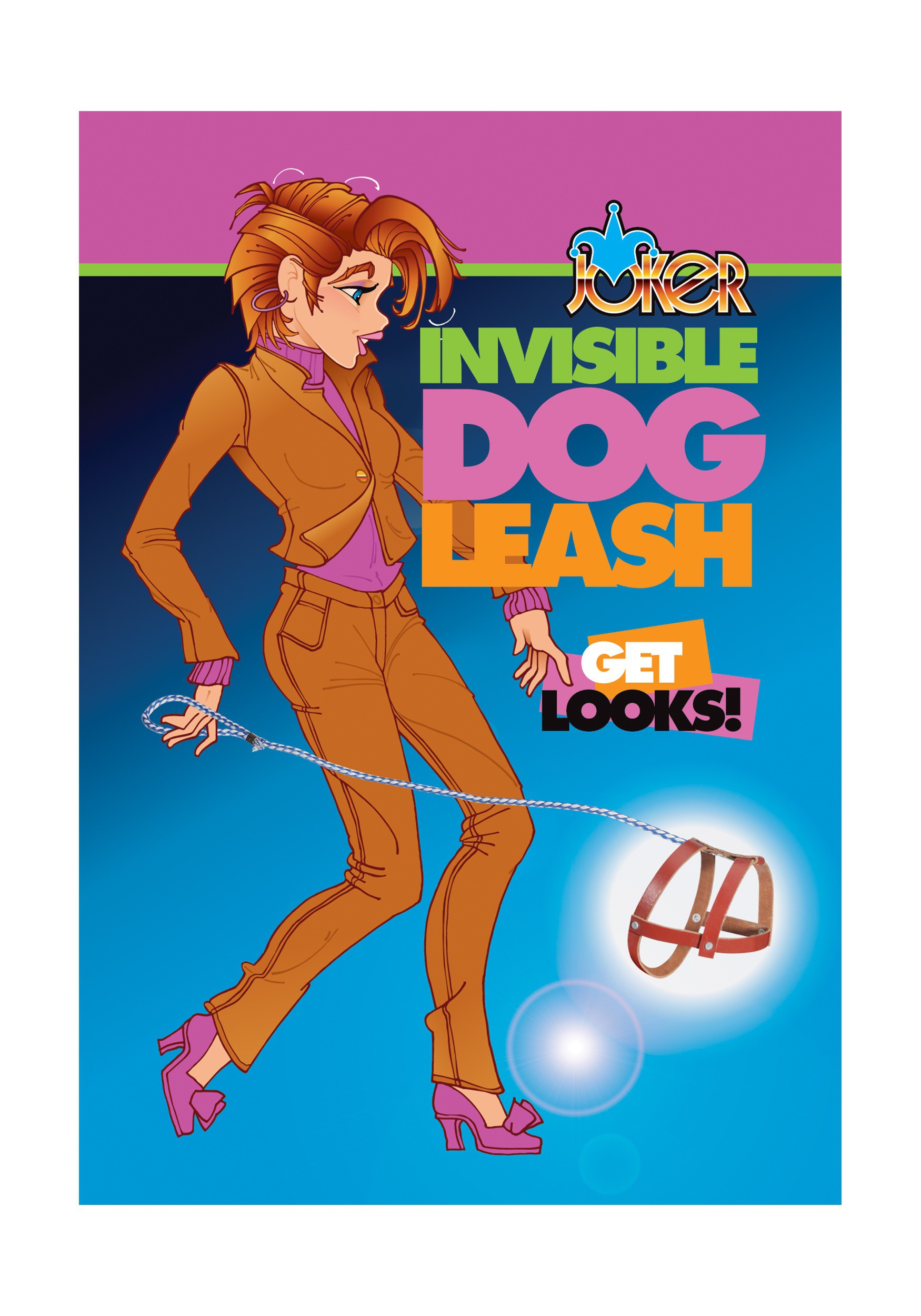 Invisible Dog Leash