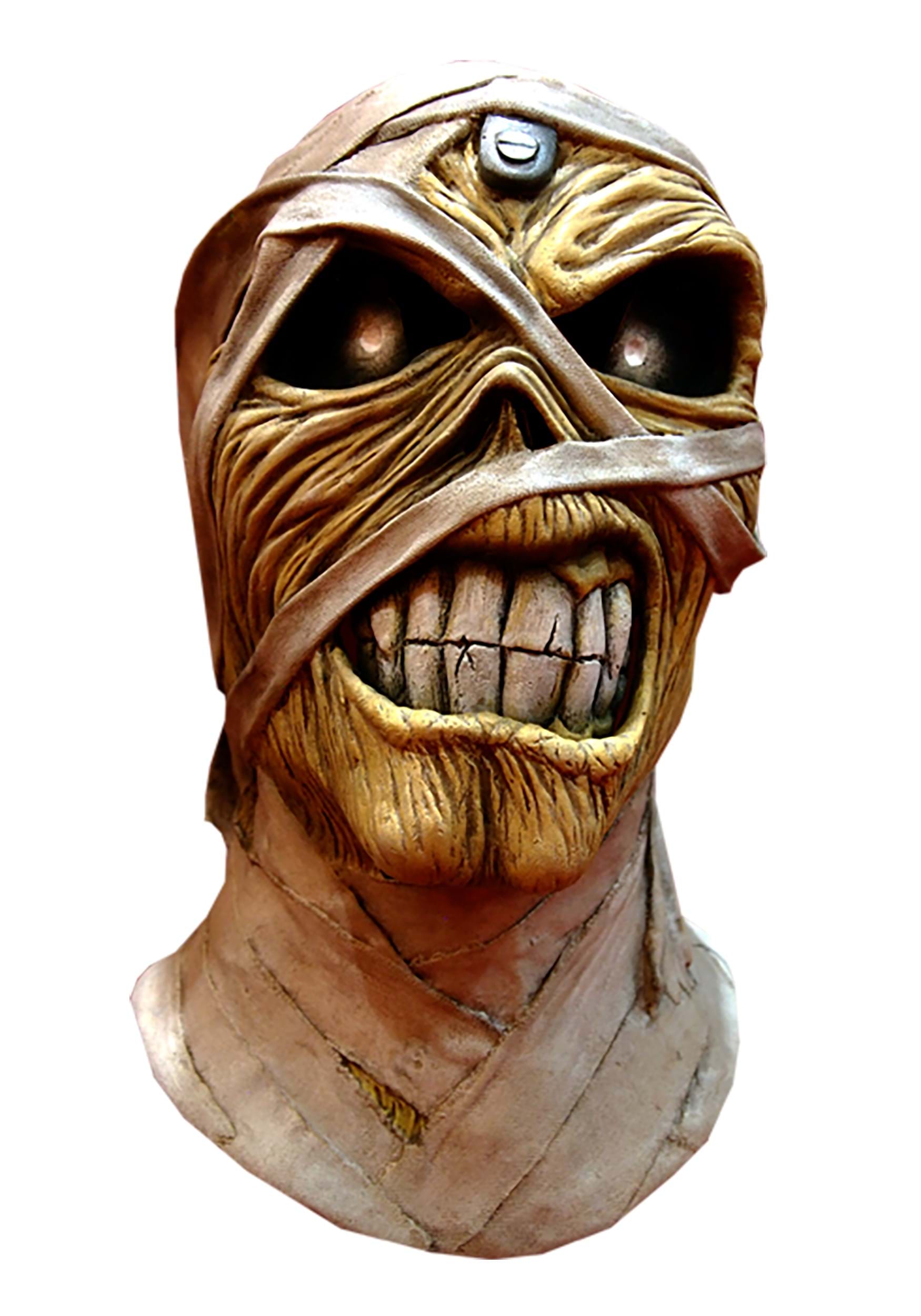 Iron Maiden Powerslave Mummy Mask