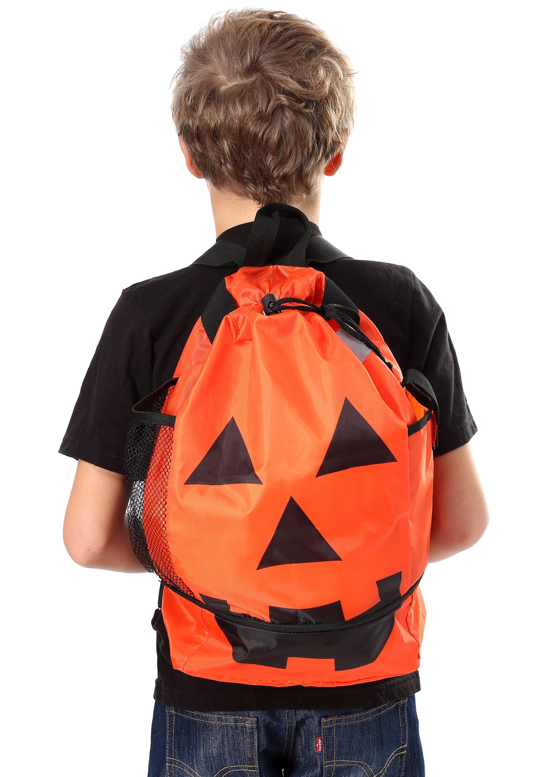 Jack O’Lantern Treat Bag