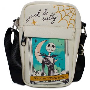 Jack & Sally Star-Crossed Lovers Tarot Crossbody Wallet