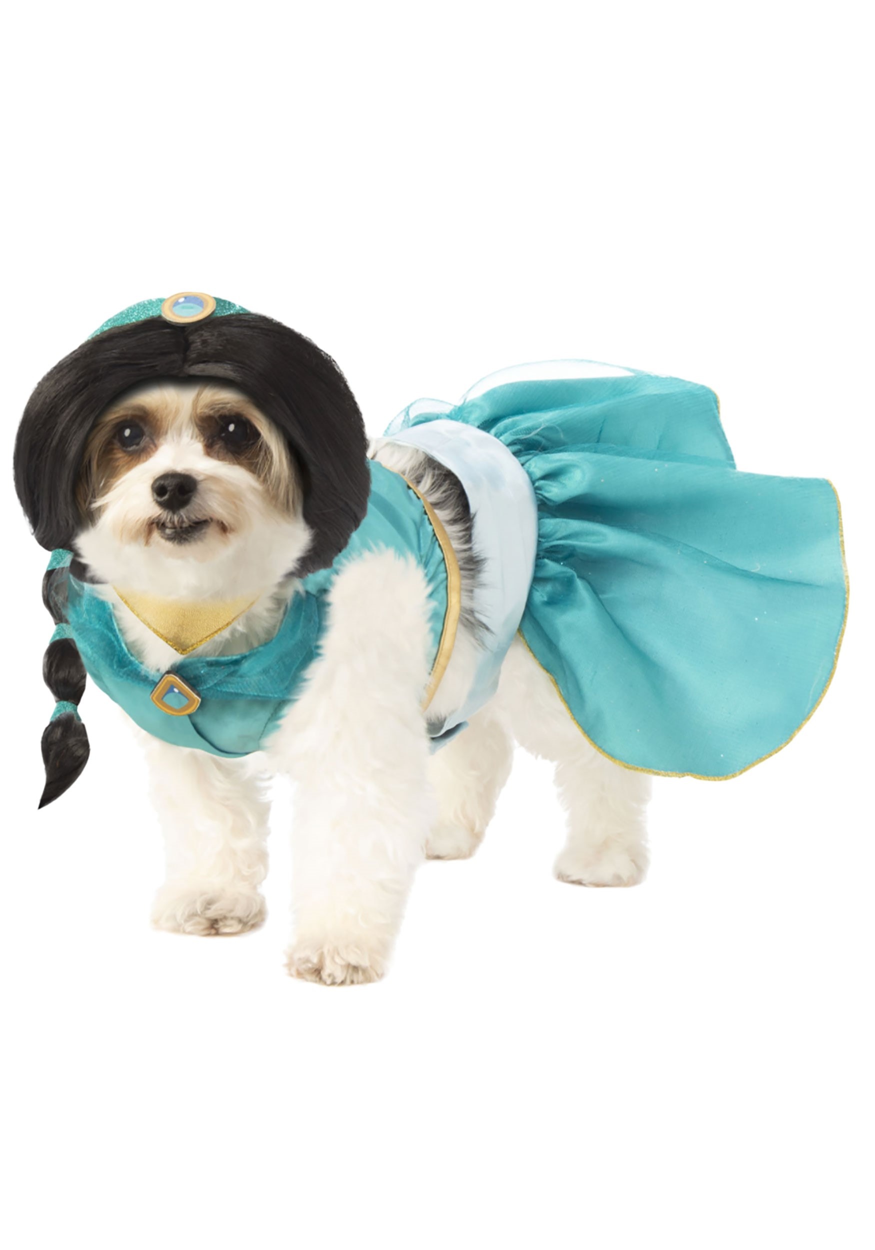 Jasmine Aladdin Dog Costume