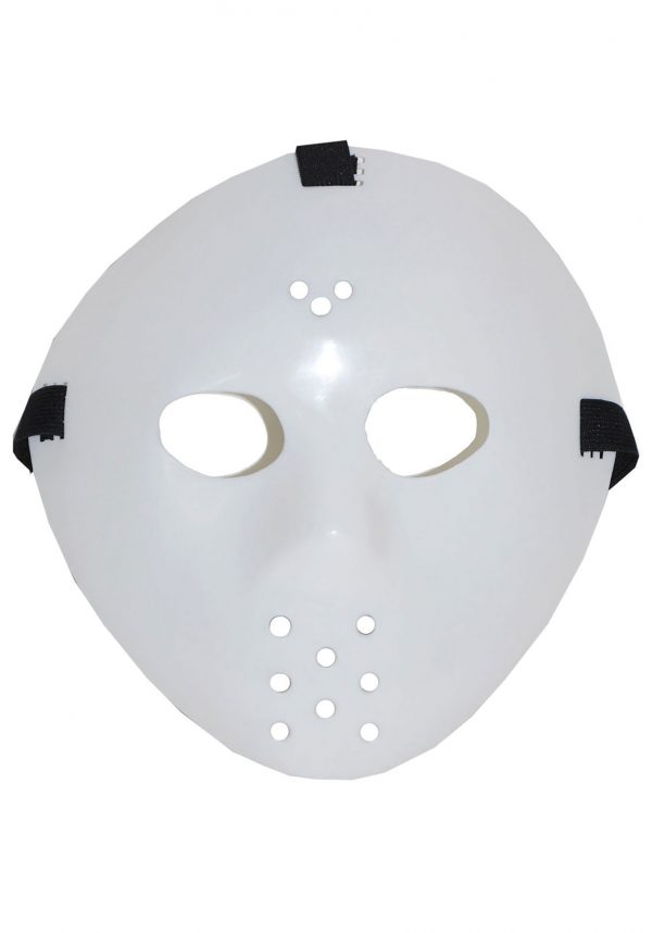 Jason Voorhees Friday the 13th Glow in the Dark Mask