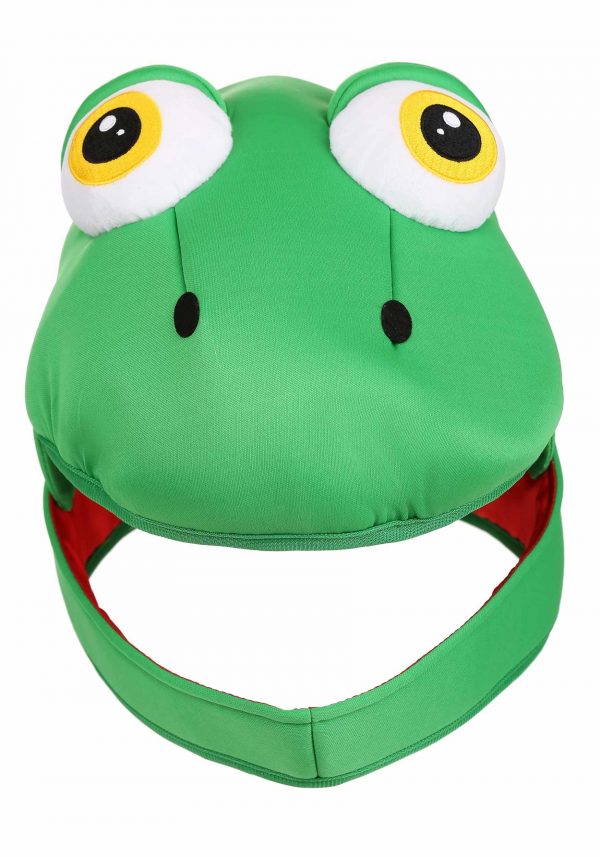 Jawesome Costume Hat - Frog