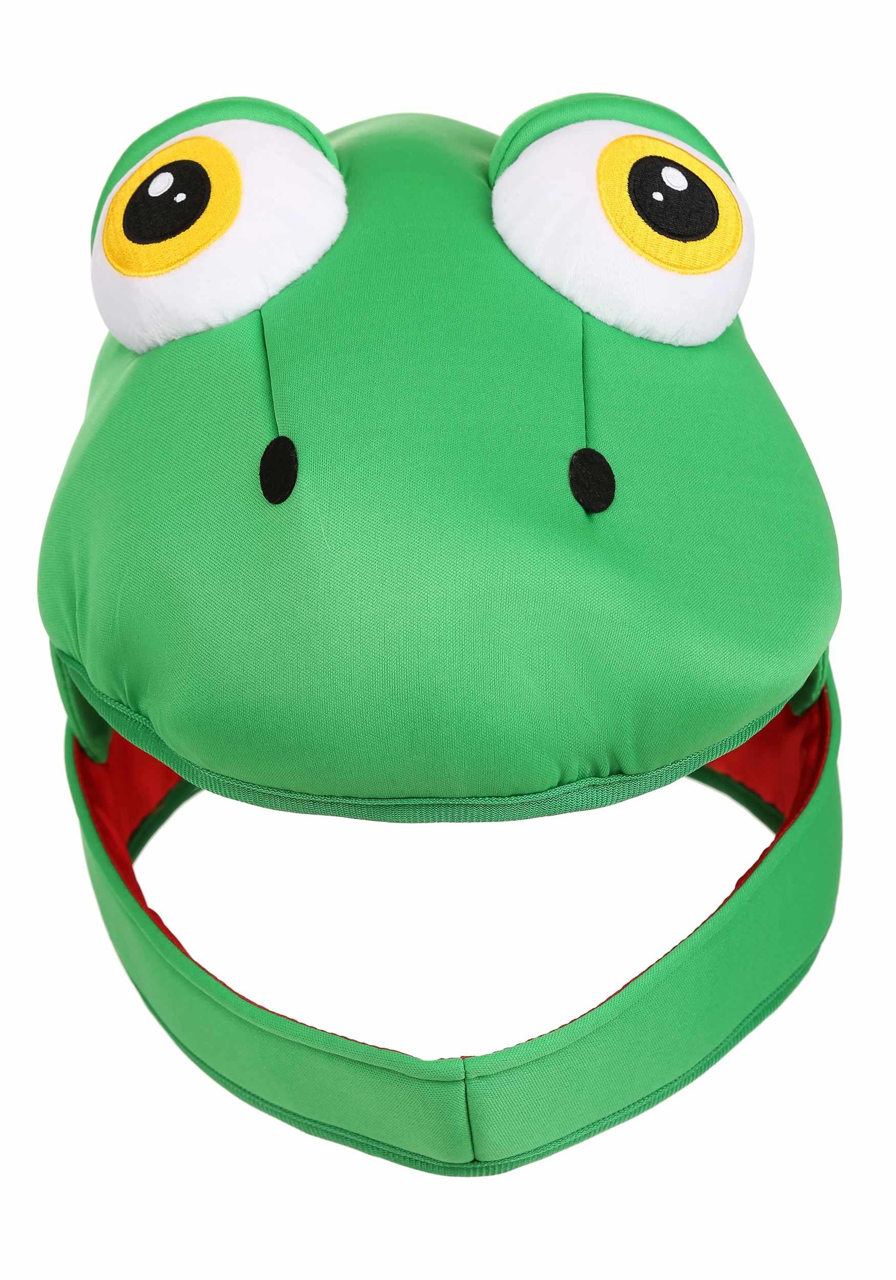Jawesome Costume Hat – Frog
