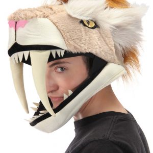 Jawesome Sabertooth Costume Hat