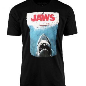 Jaws Poster Graphic Tee