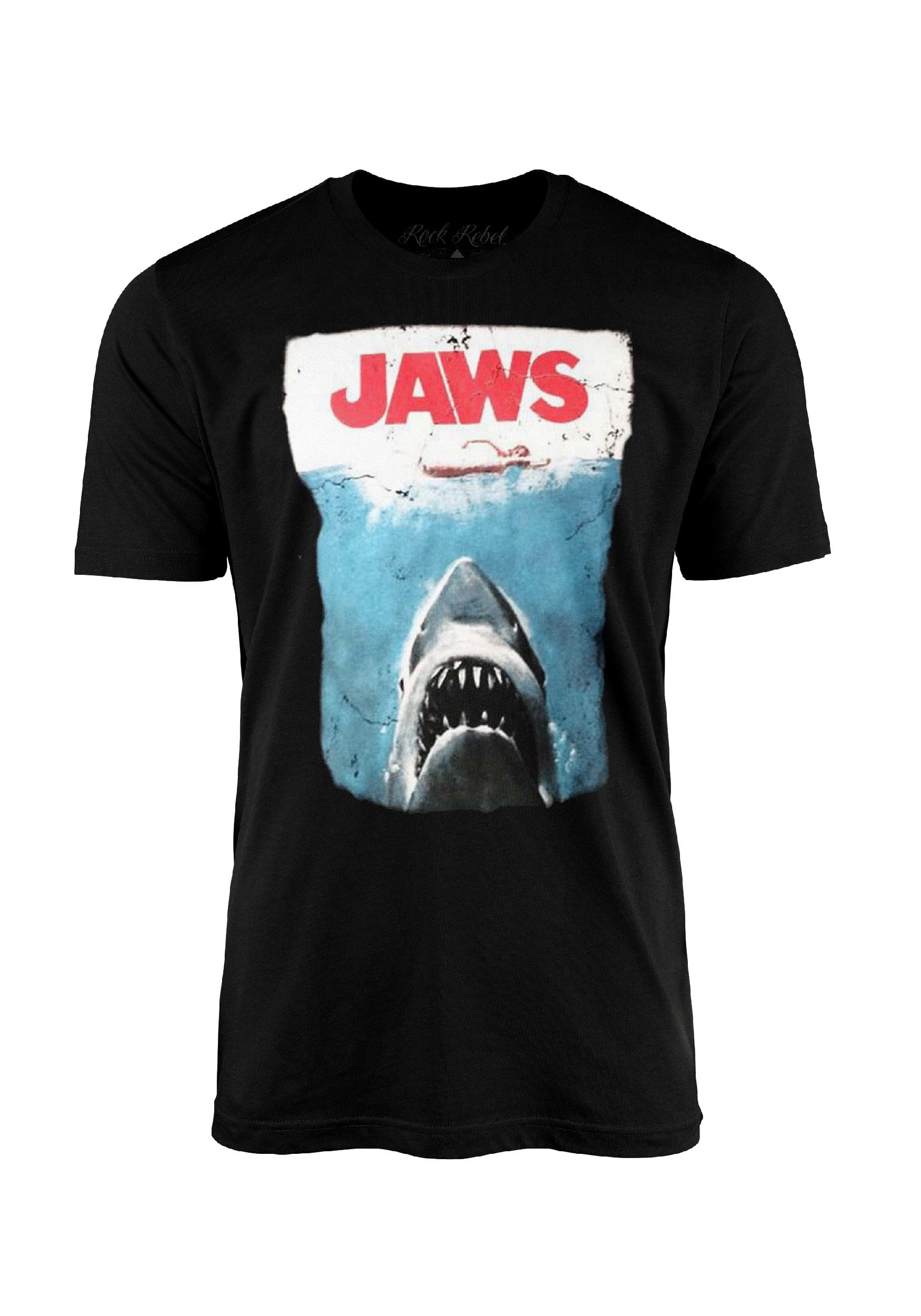 Jaws Poster Graphic Tee