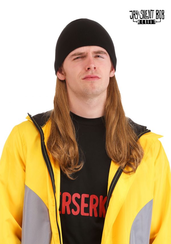 Jay and Silent Bob Jay Wig