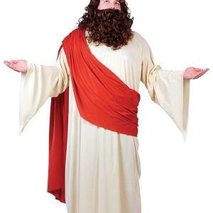 Jesus Plus Size Costume
