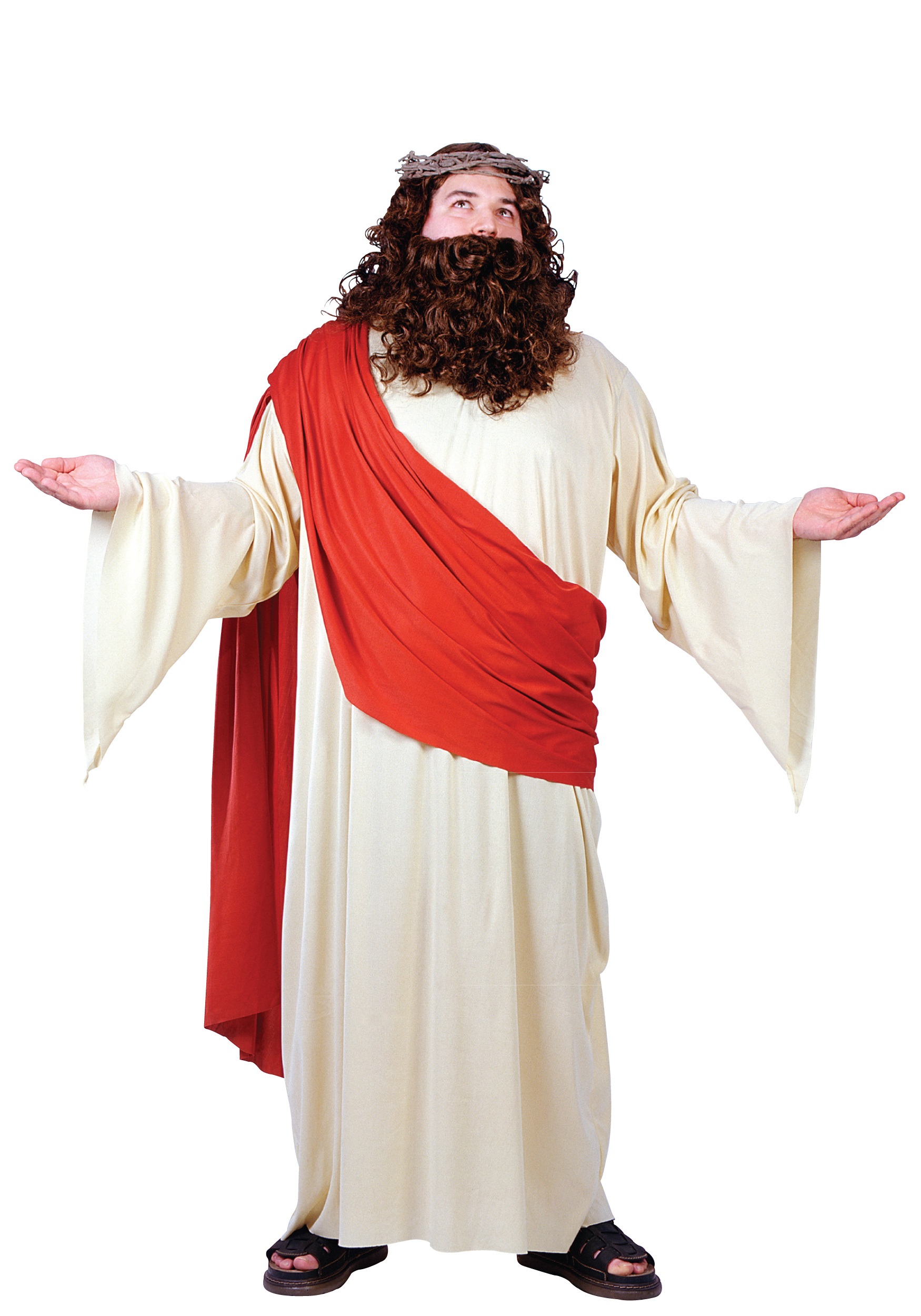 Jesus Plus Size Costume