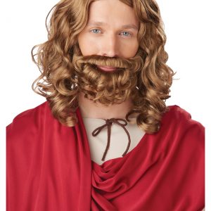 Jesus Wig and Beard for Adults