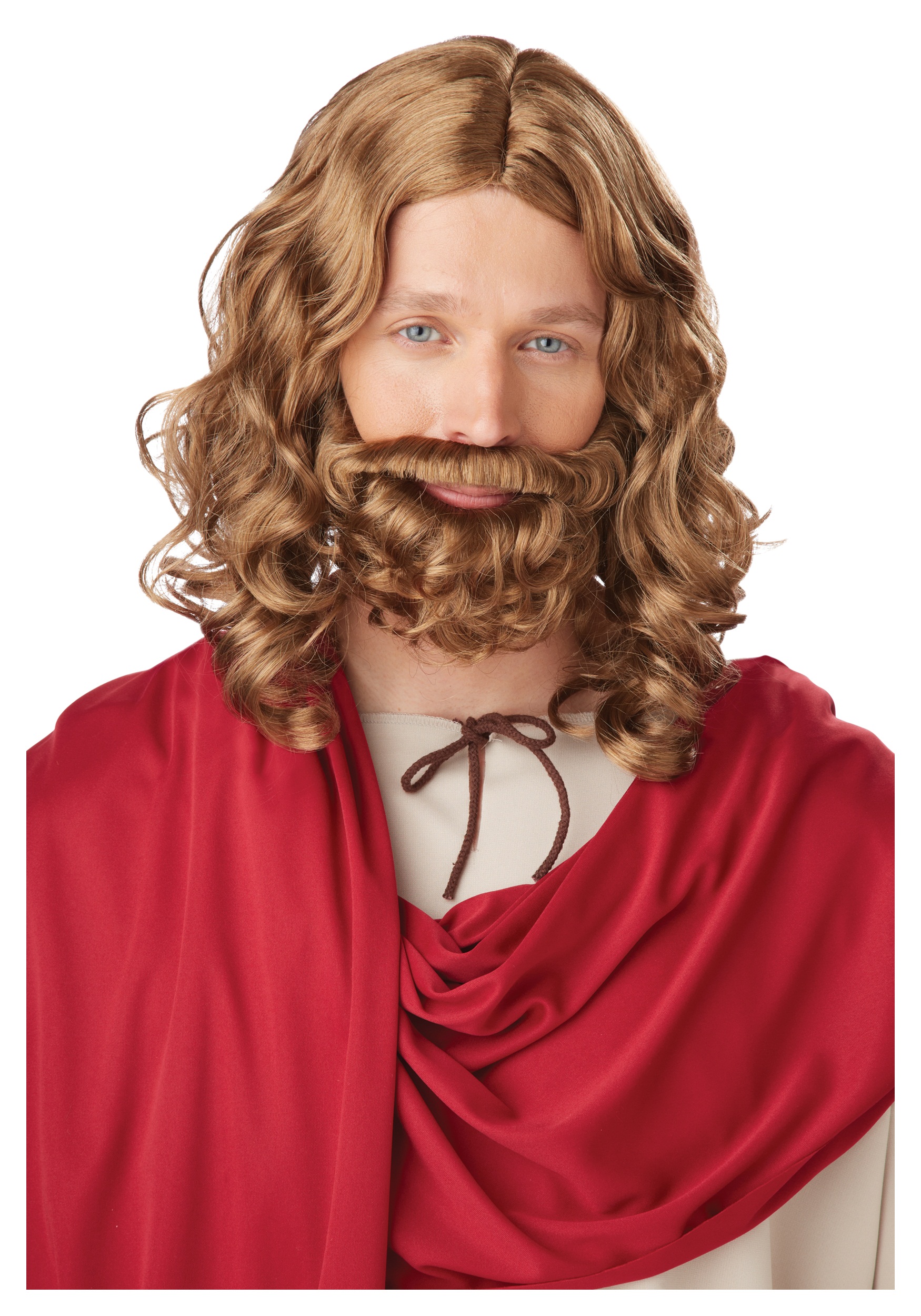 Jesus Wig and Beard for Adults