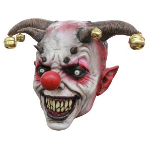 Jingle Jangle Scary Clown Mask