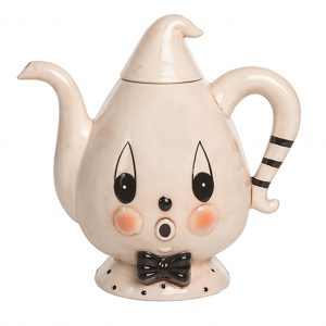 Johanna Parker Ghost Decorative Teapot