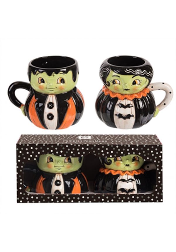 Johanna Parker Mr.& Mrs. Frank Frankenstein Coffee Mugs