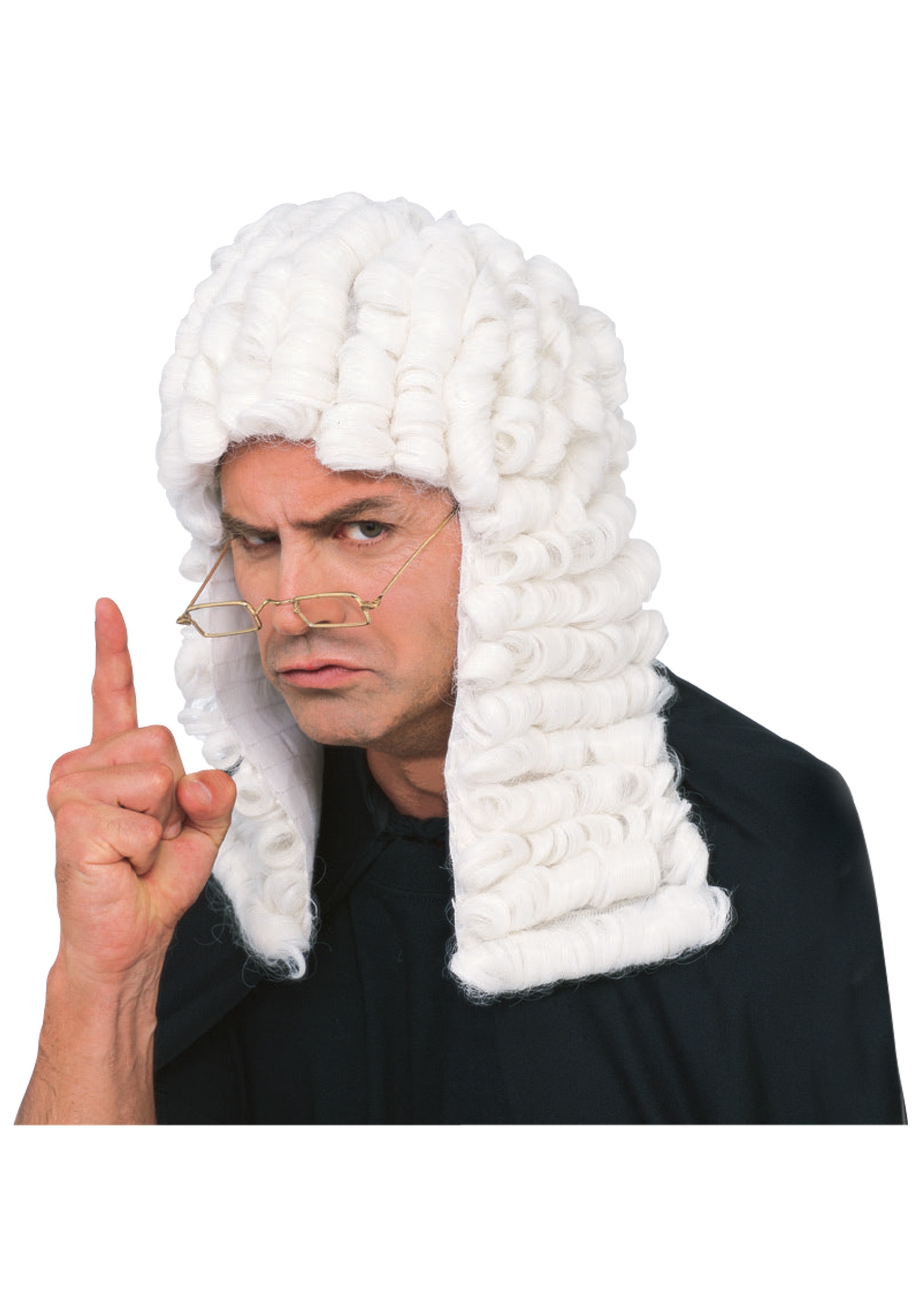 Judge Wig Accessory