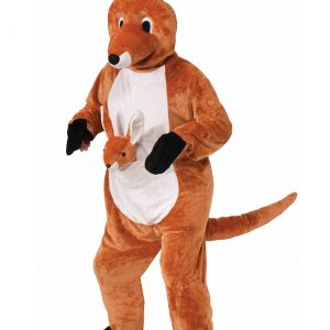 Jumpin Jenny Kangaroo Mascot Costume