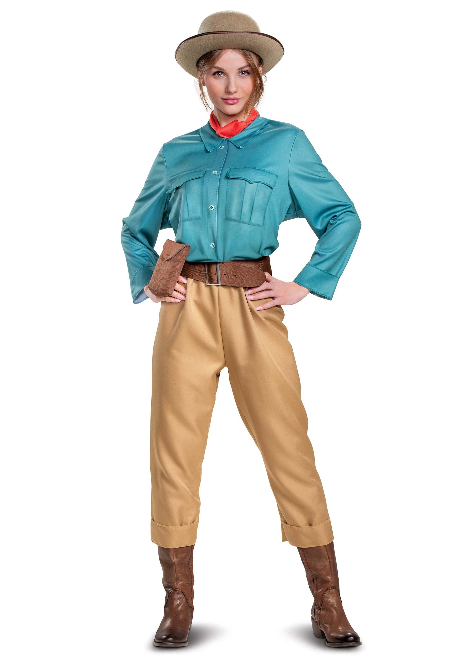 Jungle Cruise Women’s Deluxe Lily Costume