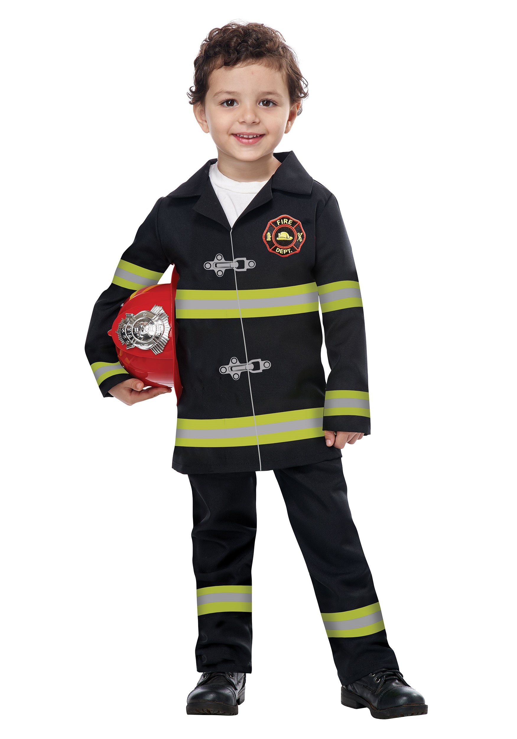 Junior Fire Chief Toddler Costume